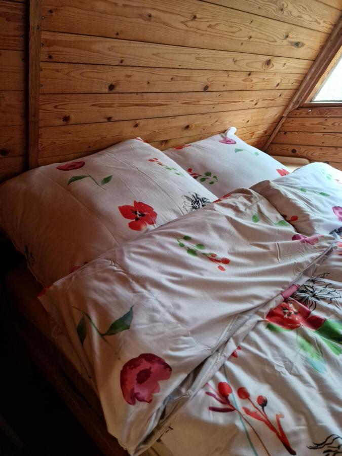 Lesna Chatka Wola Polska Kültér fotó