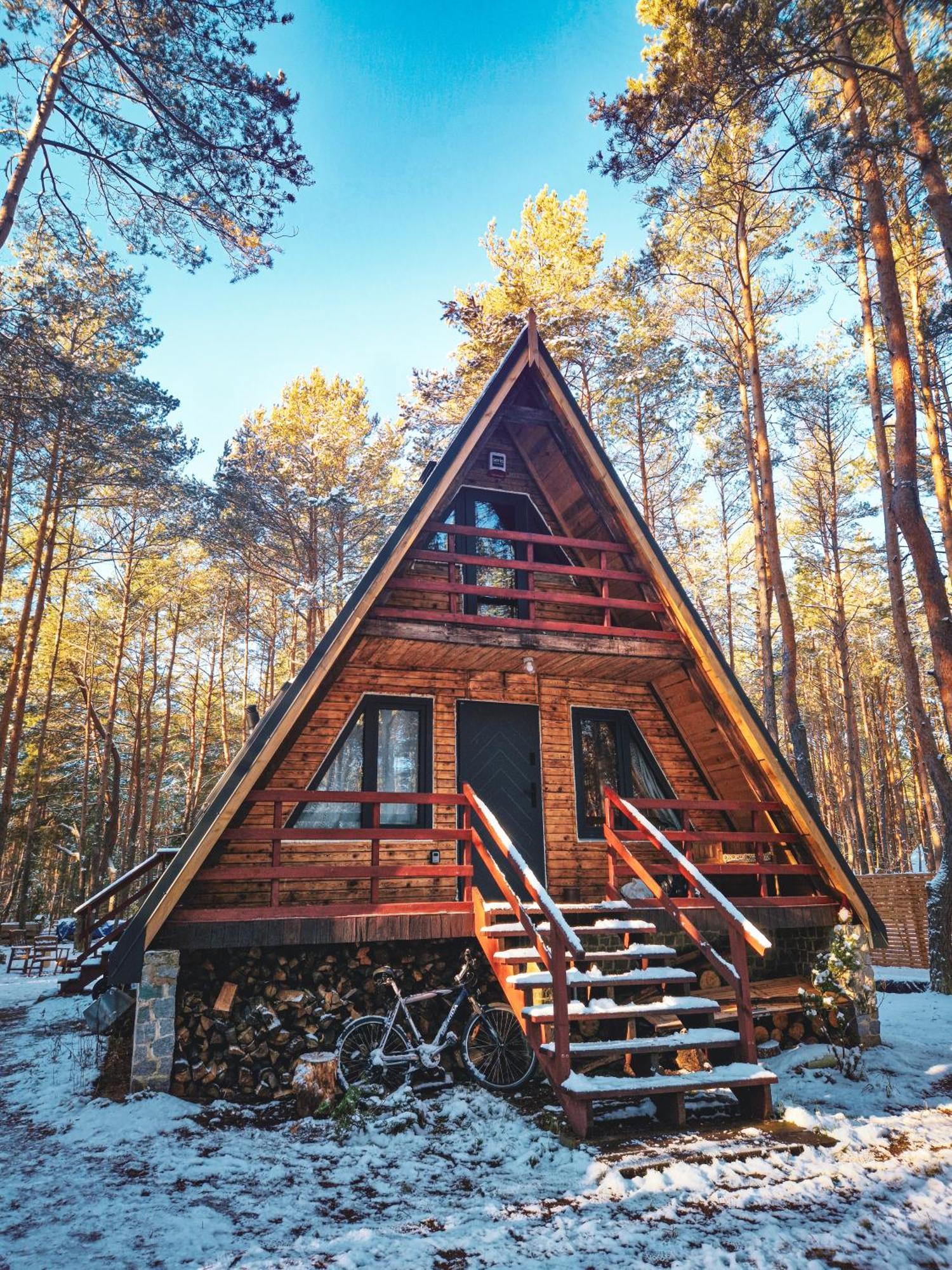 Lesna Chatka Wola Polska Kültér fotó